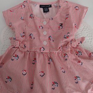 3 mo infant Girl Tommy Hilfiger Dress